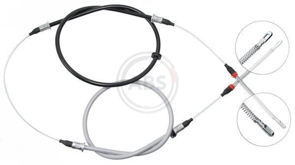 Comprar Cable de freno de mano trasero derecho/izquierdo Opel Kadett 31-34, 41-44 a bajo precio