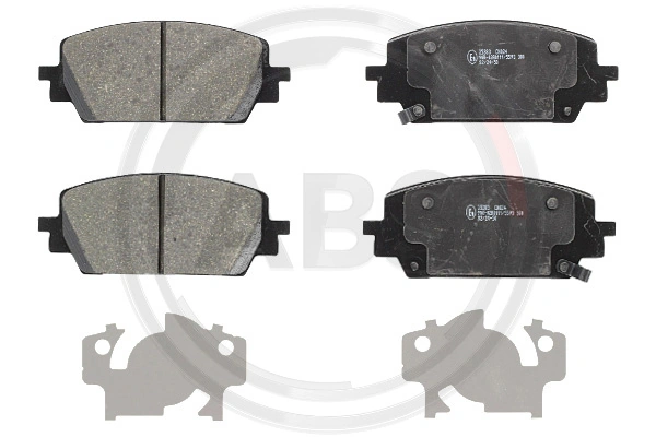 Pastillas de freno para KIA Sorento MQ4, MQ4A