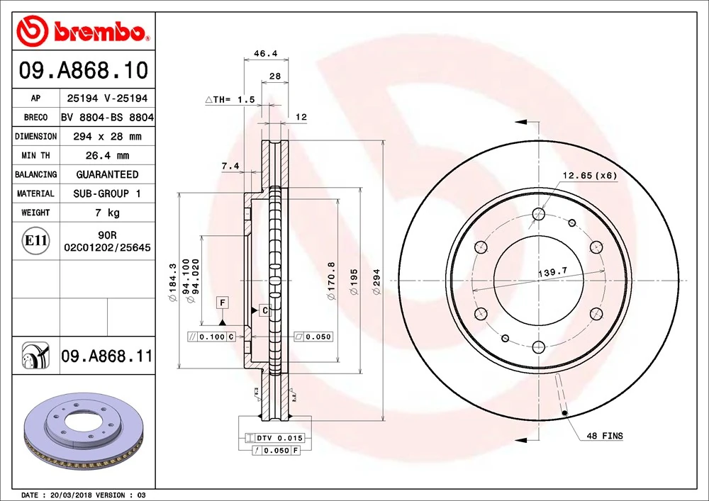 Comprar Disco de freno ВАЗ NIVA I 2121