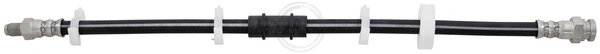  Latiguillos de freno delantero Fiat Uno 