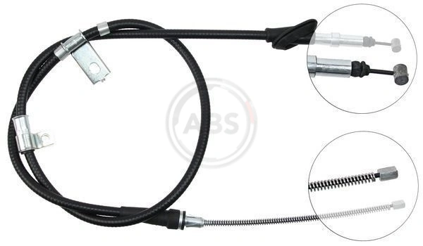 Comprar Cable de freno de mano trasero izquierdo Land Rover Freelander I L314 a bajo precio