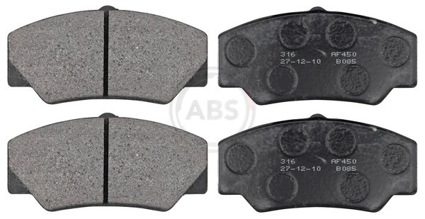 Pastillas de freno delanteras para Ford Transit  (T)