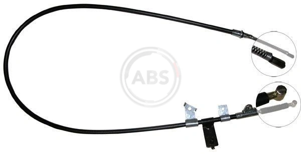 Cable de freno de mano trasero izquierdo para Nissan Micra K11