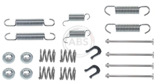 Comprar Kit de montaje de zapatas de freno traseras Nissan Patrol  Y60 a bajo precio