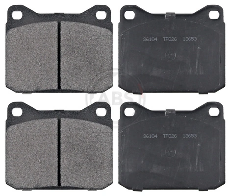 Pastillas de freno delanteras para Volkswagen LT I (281-363)