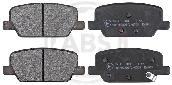 Pastillas freno traseras Hyundai Santa Fe IV (2018-2023)