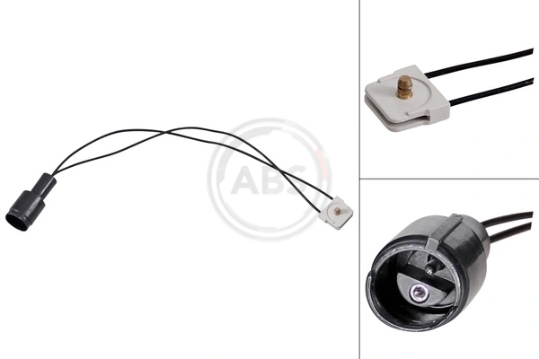 Sensor de desgaste de las pastillas de freno delanteras BMW 3 sedán (E21) (1975 - 1984) precio, desde 3,89 EUR