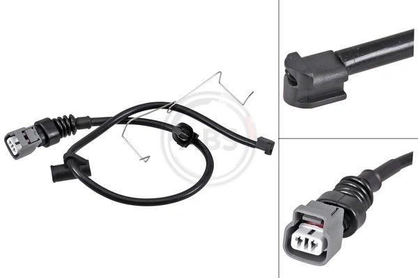 Comprar Sensor de desgaste de pastillas de freno delantero izquierdo Lexus LS USF4 a bajo precio
