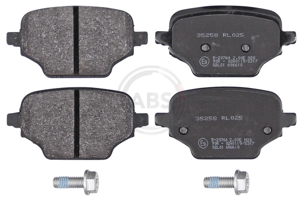 Pastillas traseras Berlingo  bus (2018-2026) original desde 36,41 €