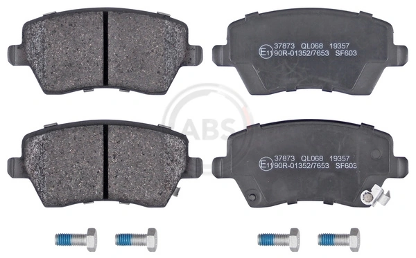 Juego de pastillas de freno Suzuki Swift III (RS)