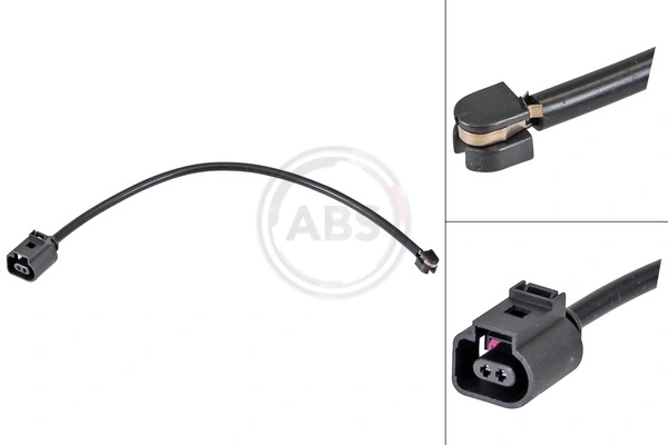 Sensor de desgaste de las pastillas de freno delanteras para Porsche Cayenne 9YA