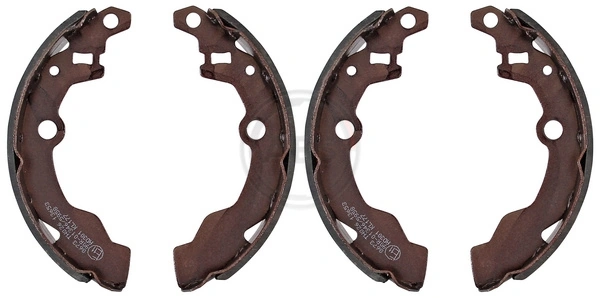 Zapatas de freno traseras Alto II hatchback (1986-1993) original desde 23,28 €