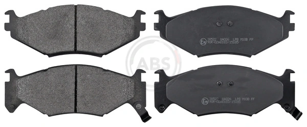 Pastillas de freno delanteras para Chrysler Voyager I ()