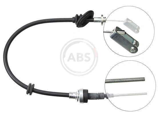 Cable de accionamiento del embrague KIA Rio I (2000-2006)