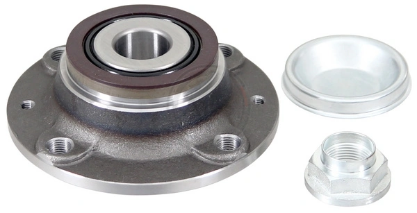 Cubo de rueda trasero para Citroen C4 LC