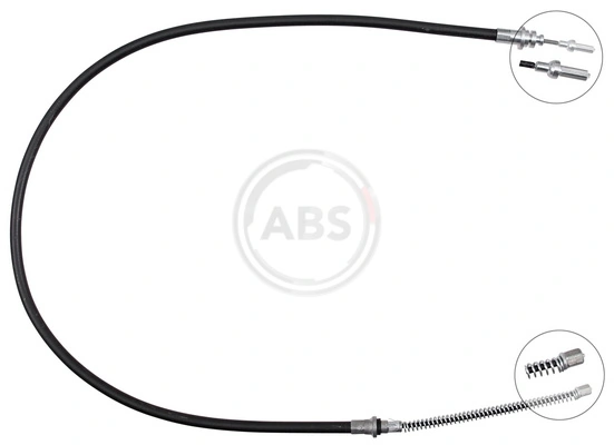 Cable de freno de mano trasero derecho/izquierdo para Nissan Cabstar TL, VL