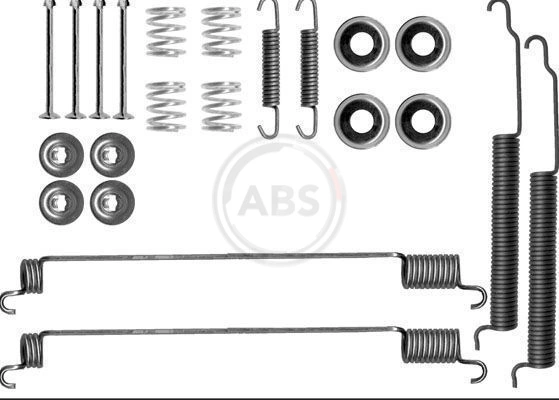 Comprar Kit de montaje de zapatas de freno traseras Nissan Patrol  K260 a bajo precio