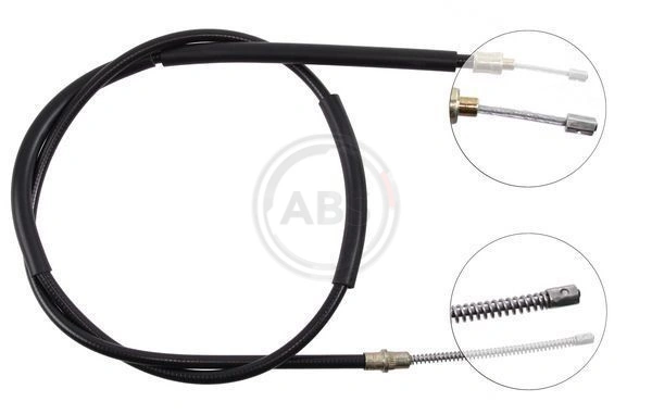 Cable de freno de mano trasero izquierdo para Alfa Romeo 33 905