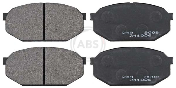 Comprar Pastillas de freno delanteras de disco Mitsubishi Galant IV A16 a bajo precio