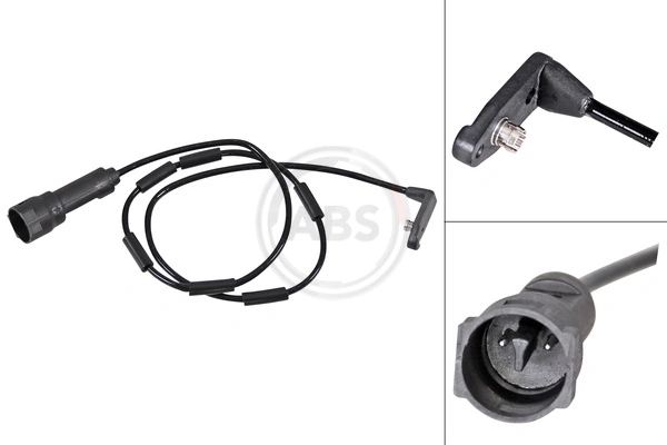  Sensor de desgaste de las pastillas de freno delanteras Opel Corsa 