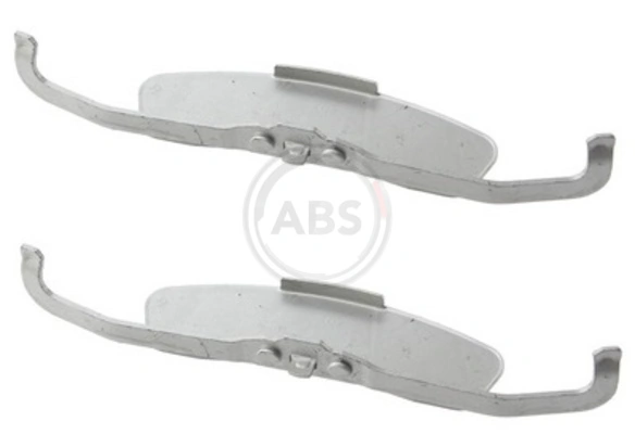 Comprar Juego de resortes de sujeción de pastillas de freno delanteras Audi TT  8J3 a bajo precio