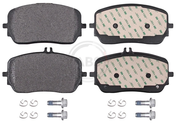 Precio del repuesto Pastillas de freno delanteras ML/GLE  SUV