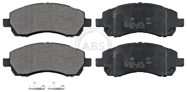 Pastillas freno delanteras Subaru Legacy II desde 26,65 €