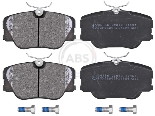 Pastillas de freno delanteras para Mercedes E (T124)