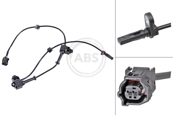 Precio del repuesto Sensor ABS delantero 3  sedán