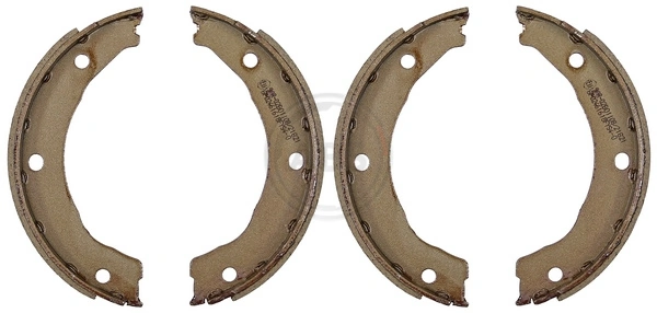 Zapatas de freno de mano Ford Escort V desde 26,74 €