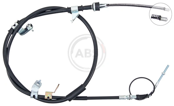 Cable de freno de mano trasero derecho para Hyundai H100 P