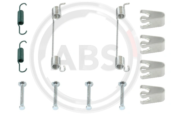 Juego de montaje, zapatas de freno traseras para Volkswagen Polo VI (AW1, BZ1, AE1)
