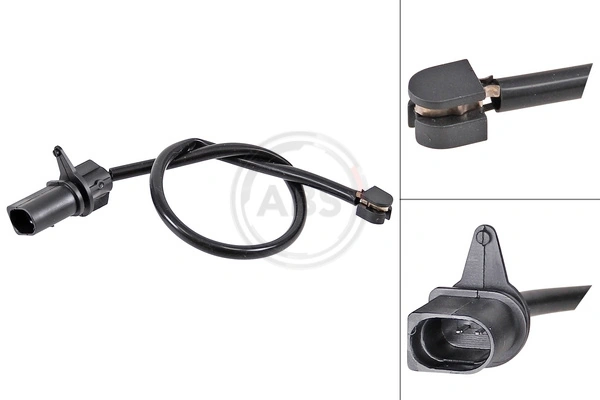 95B907253E VAG Sensor de desgaste de las pastillas de freno delanteras