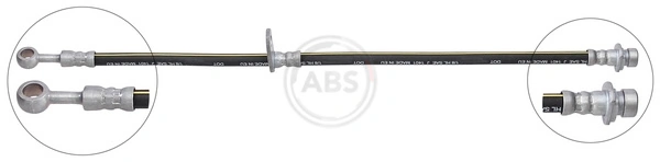 Tubo flexible de frenos delantero Honda CR-V (RD)
