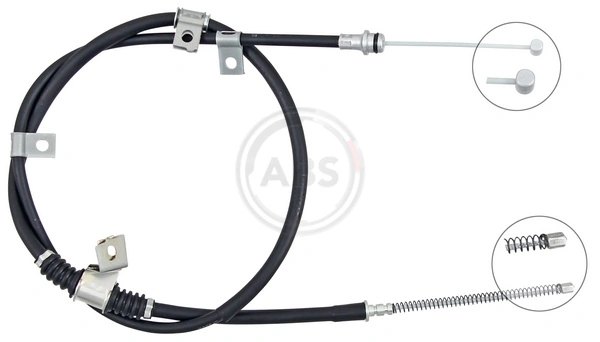 Cable de freno de mano trasero derecho Adriauto 240282 precio, desde 33,06 EUR