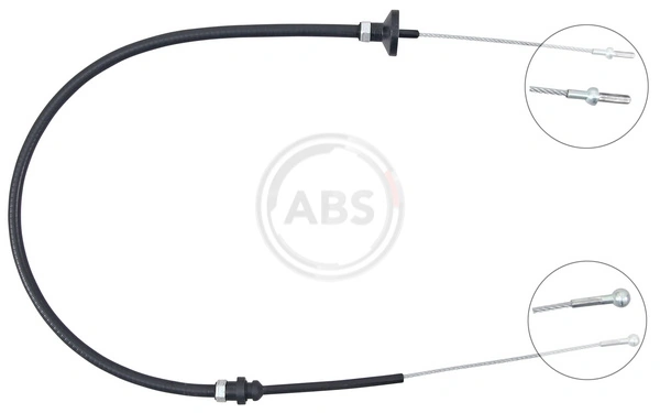 Cable de accionamiento del embrague Chrysler Voyager I (1984-1995)