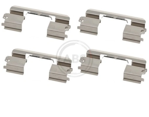 Comprar Juego de resortes de sujeción de pastillas de freno delanteras Opel Zafira P12 a bajo precio
