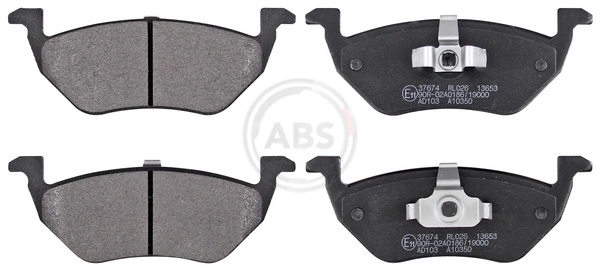 Pastillas traseras Ford Escape  ()