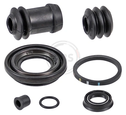 Juego de reparación, pinza de freno trasero Mazda 323 BG