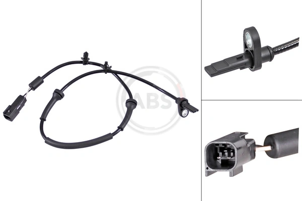 Sensor ABS delantero para Mazda 2  (DE)