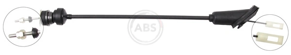 Cable embrague para Peugeot 406  (8C)