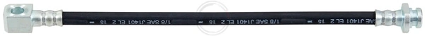  Latiguillos de freno delantero Nissan Patrol 