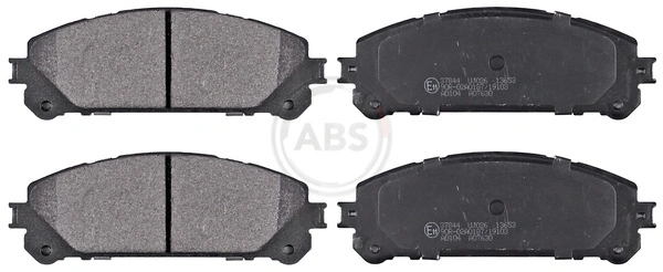 Precio del repuesto Pastillas de freno delanteras RX  SUV