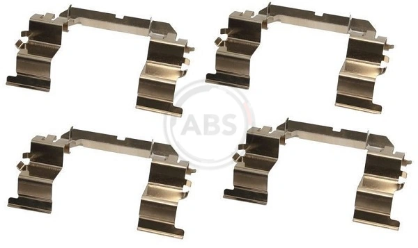 Comprar Juego de resortes de sujeción de pastillas de freno delanteras Nissan Patrol  Y61 a bajo precio