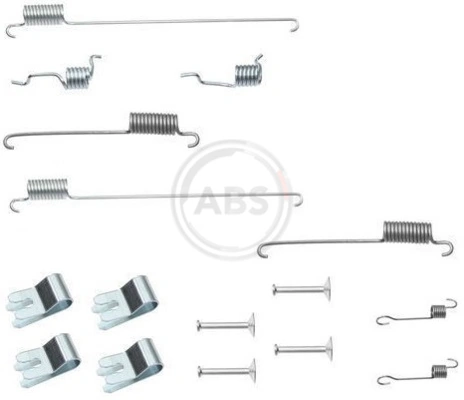 Comprar Kit de montaje de zapatas de freno traseras Land Rover Freelander I L314 a bajo precio