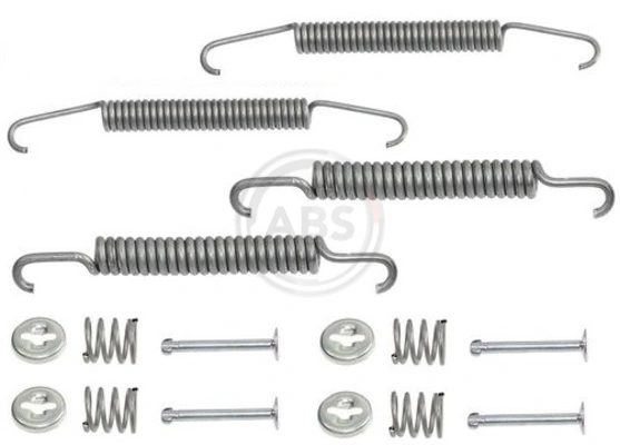 Comprar Kit de montaje de zapatas de freno traseras Seat Marbella  28 a bajo precio