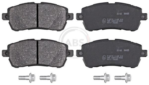 Juego de pastillas de freno Ford Ka  hatchback comprar en España
