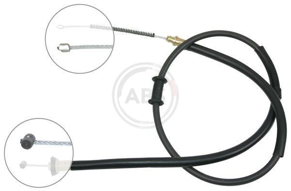 Cable de freno de mano trasero derecho para Fiat Panda 169A