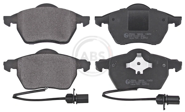 Pastillas freno delanteras Skoda SuperB I desde 35,88 €