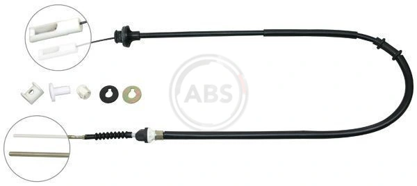 Cable de accionamiento del embrague Fiat Brava  (1995-2001)